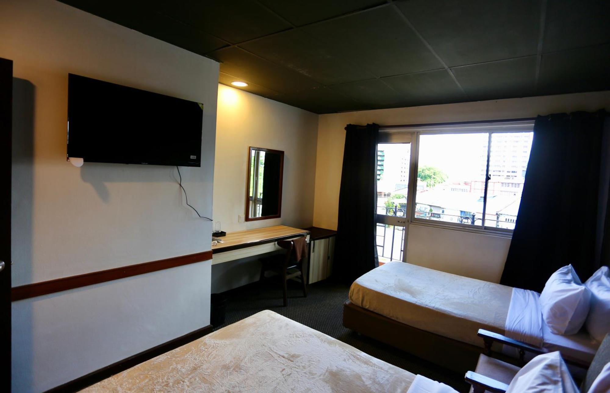 Fata Hotel By Project Borneo Kuching Exteriör bild